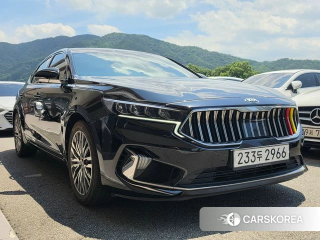 Kia K7 Premier 2019 Черный из Кореи