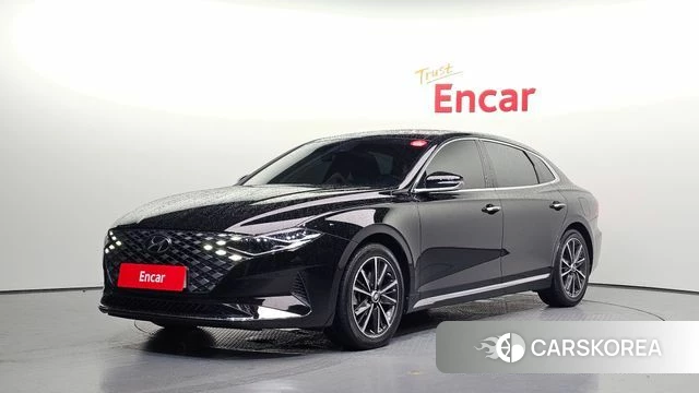 Hyundai The New Grandeur IG 2021 Черный из Кореи