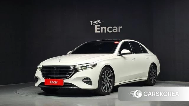Mercedes-Benz E-Class W214 2024 Белый из Кореи