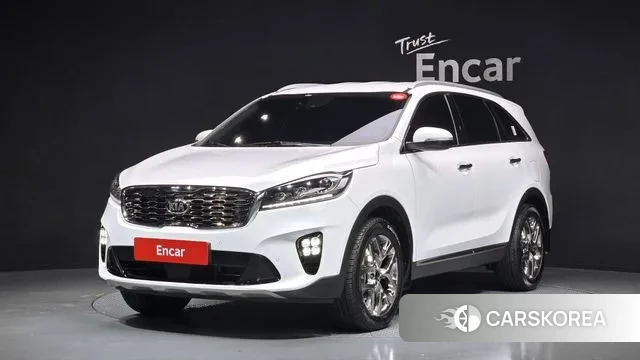 Kia The New Sorento 2020 Белый из Кореи