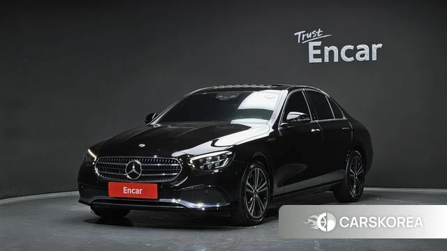 Mercedes-Benz E-Class W213 2021 Черный из Кореи