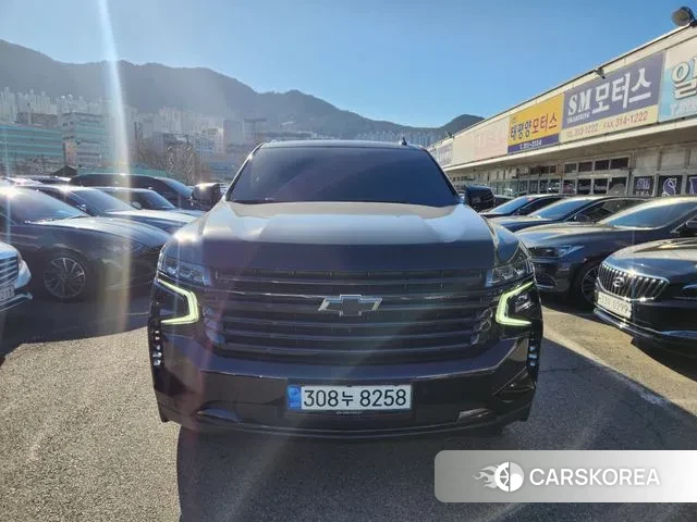 Chevrolet (GM Daewoo) Tahoe 2022 Черный из Кореи