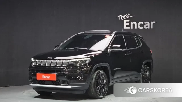 Jeep Compass 2nd Generation 2022 Черный из Кореи