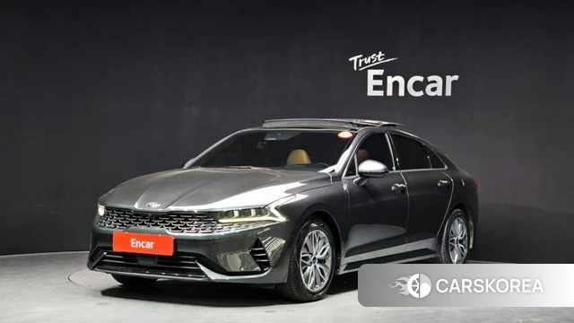 Kia K5 Hybrid 3rd Generation 2020 Серый из Кореи
