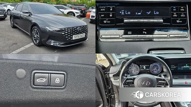 Hyundai The New Grandeur IG 2021 Серый из Кореи