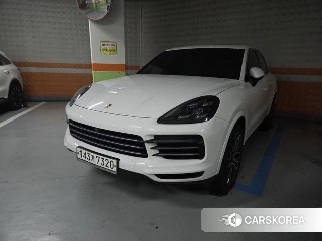 Porsche Cayenne (PO536) 2019 Белый из Кореи