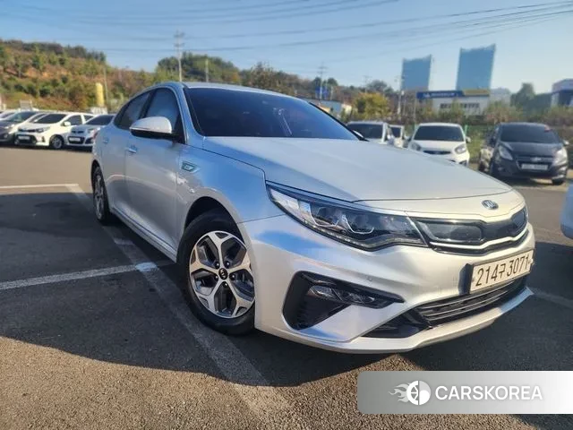 Kia The New K5 Hybrid 2nd generation 2019 Серебристо-серый из Кореи