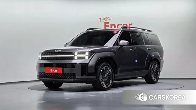 Hyundai Santa Fe (MX5) 2023 Серый из Кореи