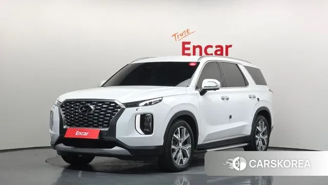 Hyundai Palisade 2021 Белый из Кореи