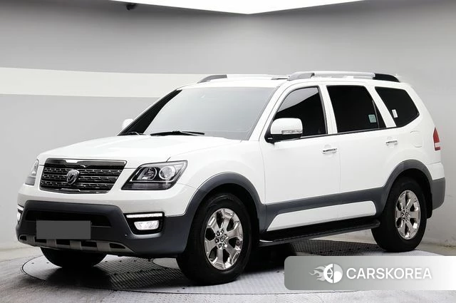 Kia The New Mohave 2019 Белый из Кореи