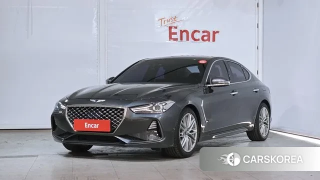 Genesis G70 2019 Серый из Кореи