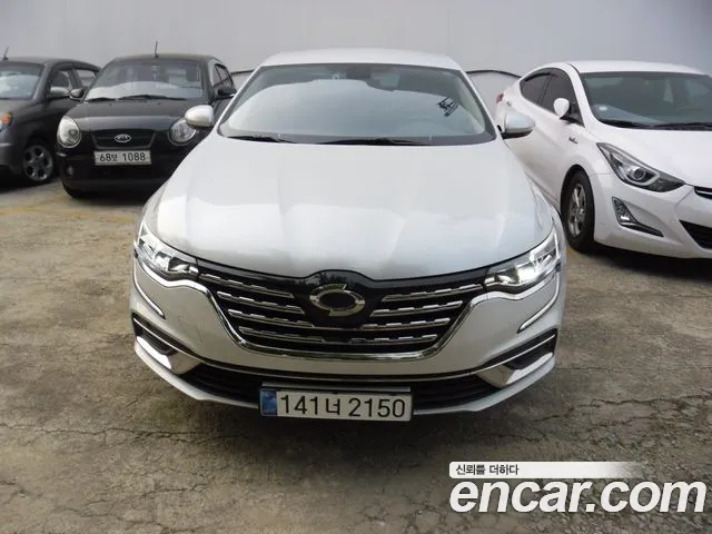 Renault Korea (Samsung) The New SM6 2022 Серебряный из Кореи