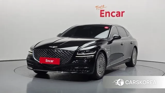 Genesis G80 (RG3) 2021 Черный из Кореи