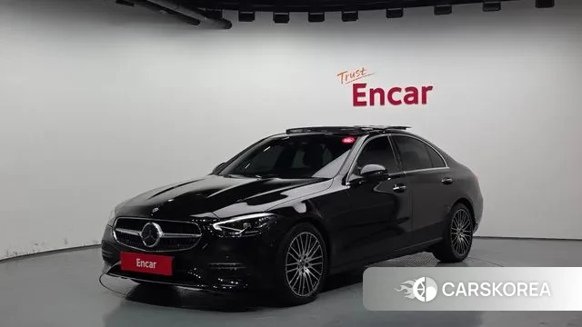 Mercedes-Benz C-Class W206 2024 Черный из Кореи