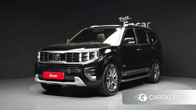 Kia Mohave Master 2020 Черный из Кореи