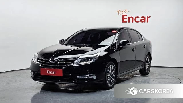 Renault Korea (Samsung) SM5 Nova 2019 Черный из Кореи