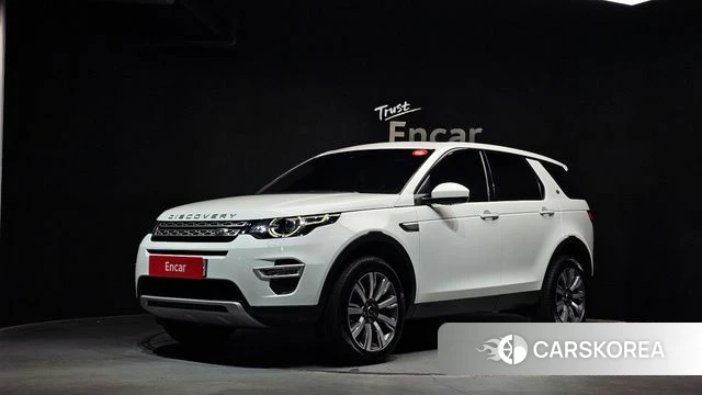 Land Rover Discovery Sports 2019 Белый из Кореи