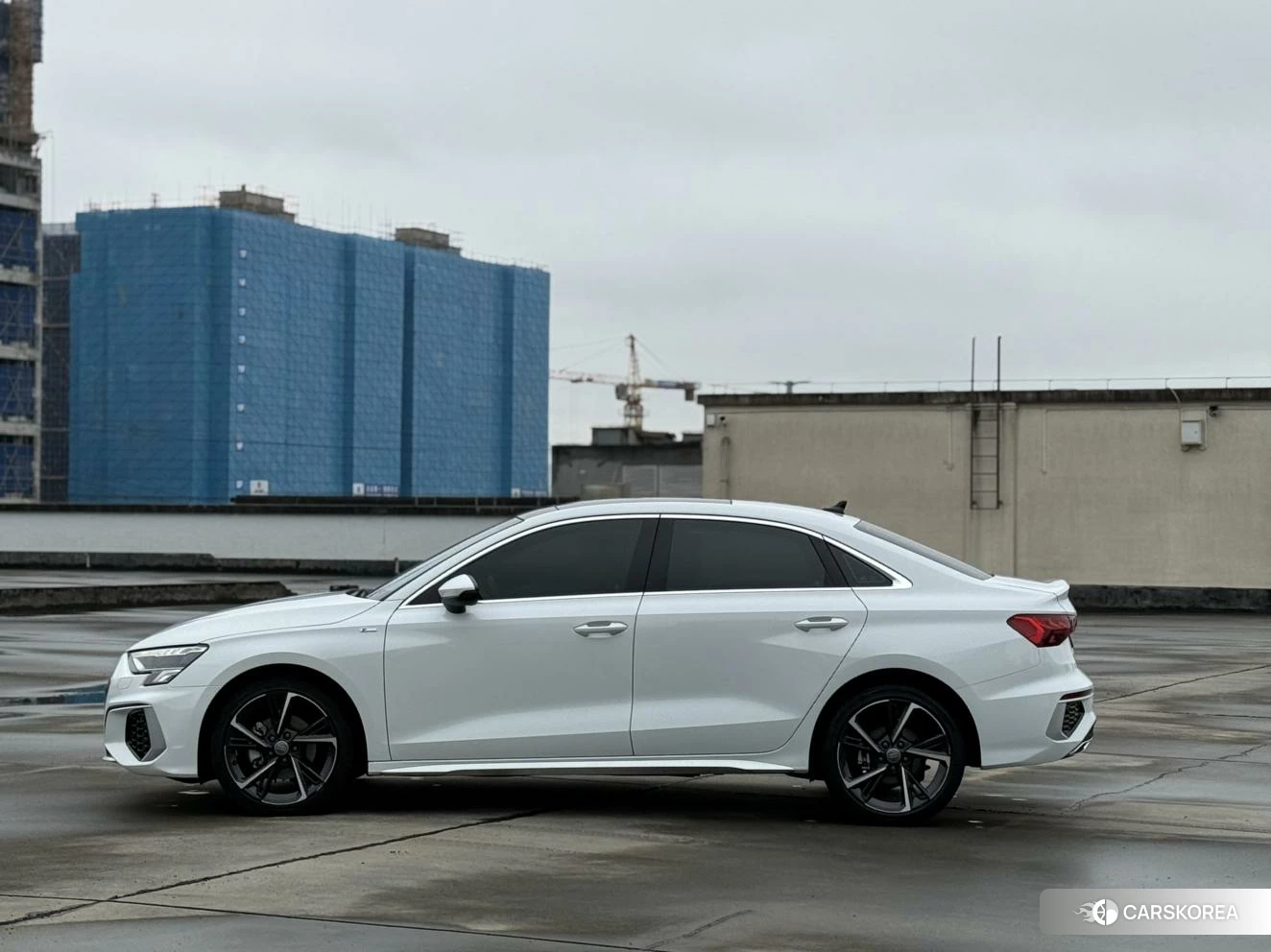 Audi A3 2021 Белый из Китая