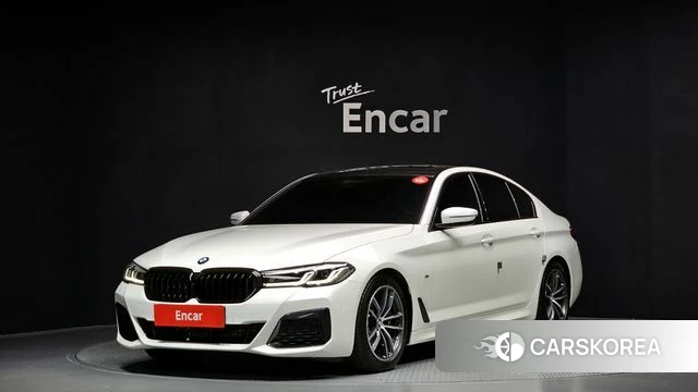BMW 5 Series (G30) 2020 Белый из Кореи