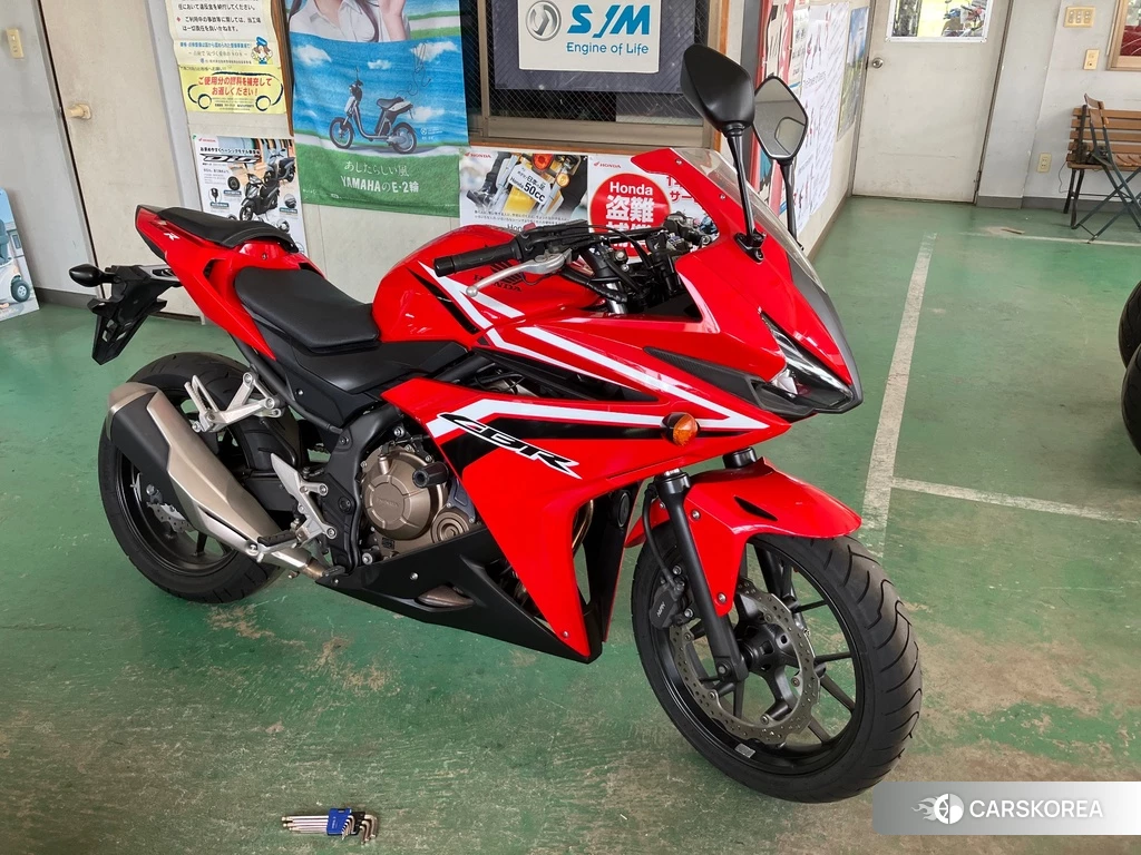 Проданный Honda CBR400R 2017 из Японии, фото 2