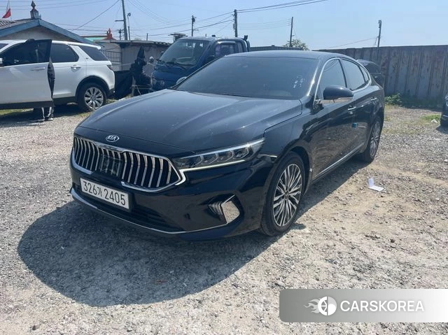 Kia K7 Premier 2020 Черный из Кореи