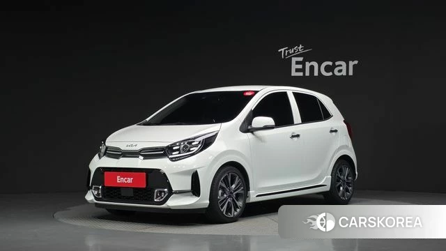 Kia Morning Urban (JA) 2023 Белый из Кореи