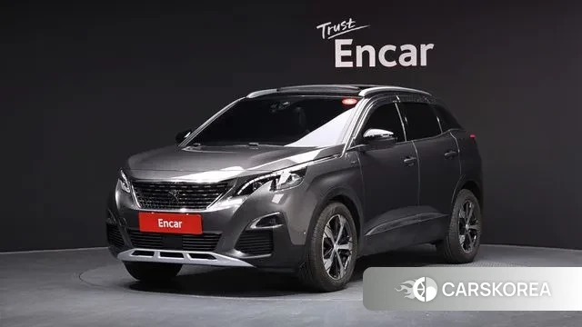 Peugeot 3008 second generation 2020 Серый из Кореи