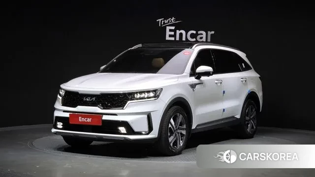 Kia Sorento 4th Generation 2022 Белый из Кореи