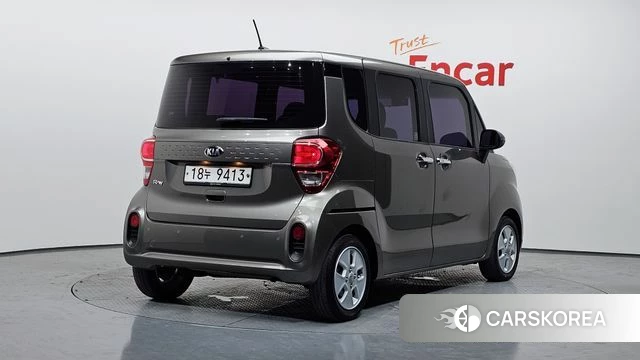 Kia The New Ray 2019 Серый из Кореи
