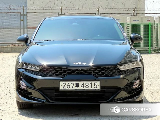 Kia K5 3rd generation 2022 Черный из Кореи