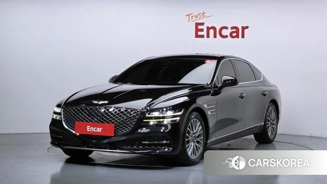 Genesis G80 (RG3) 2022 Черный из Кореи