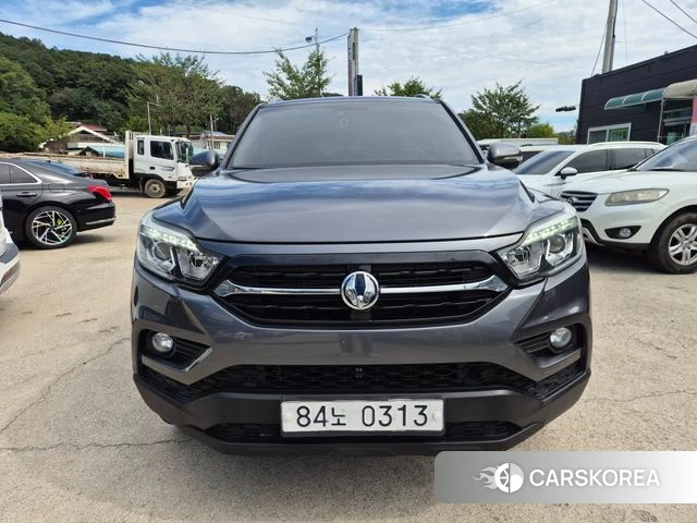 Ssangyong Rexton Sports 2018 Серый из Кореи