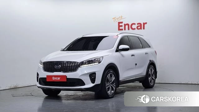 Kia The New Sorento 2018 Белый из Кореи