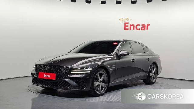 Genesis G80 (RG3) 2024 Серый из Кореи