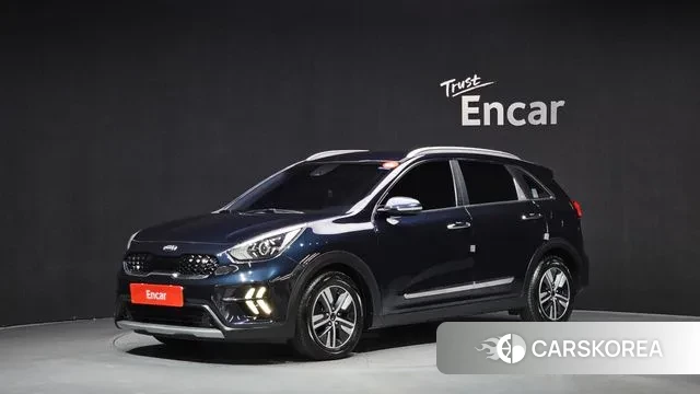 Kia The New Niro 2019 Синий из Кореи