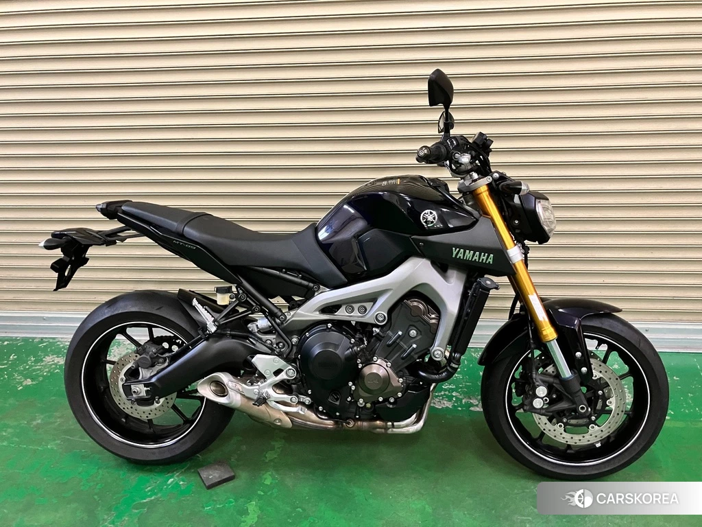 Проданный Yamaha MT-09 2014 из Японии, фото 2