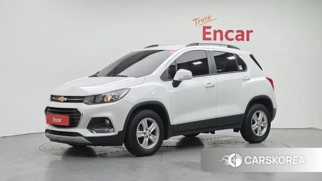 Chevrolet (GM Daewoo) The New Trax 2020 Белый из Кореи