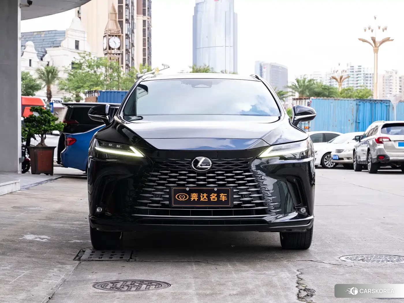 Lexus RX 2024 Черный из Китая