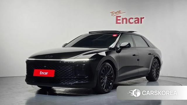 Hyundai Grandeur (GN7) 2025 Черный из Кореи