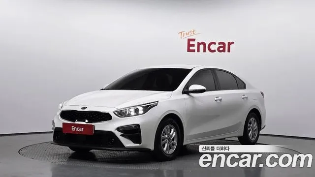 Kia Come New K3 2018 Белый из Кореи