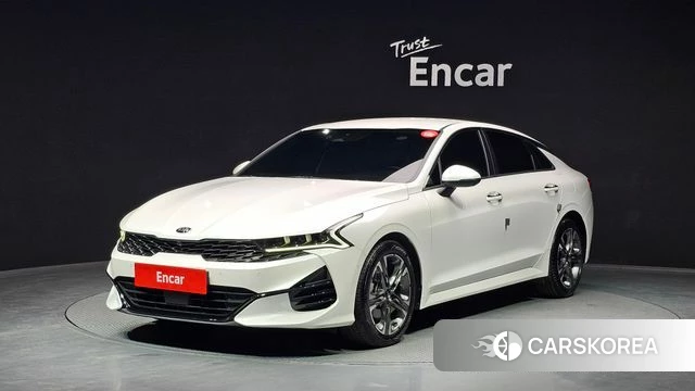 Kia K5 3rd generation 2021 Белый из Кореи