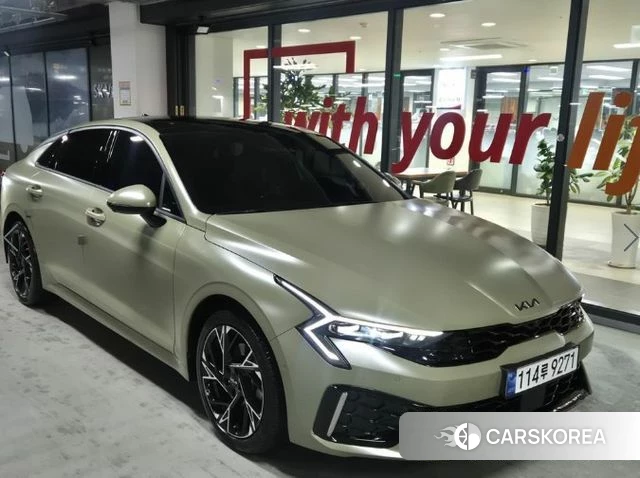 Kia The New K5 Hybrid 3rd generation 2024 Белый из Кореи