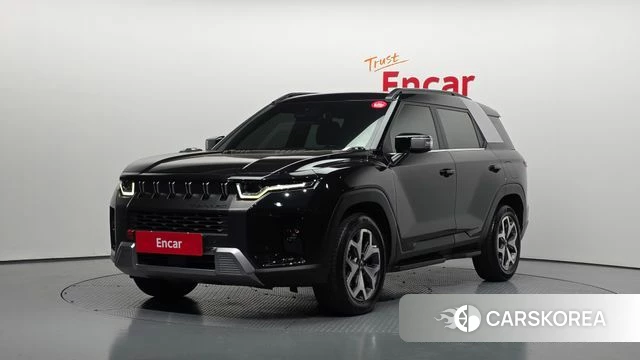 Ssangyong Torres 2023 Черный из Кореи