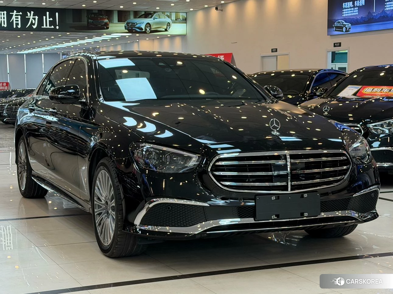 Mercedes-Benz E-class 2021 Черный из Китая