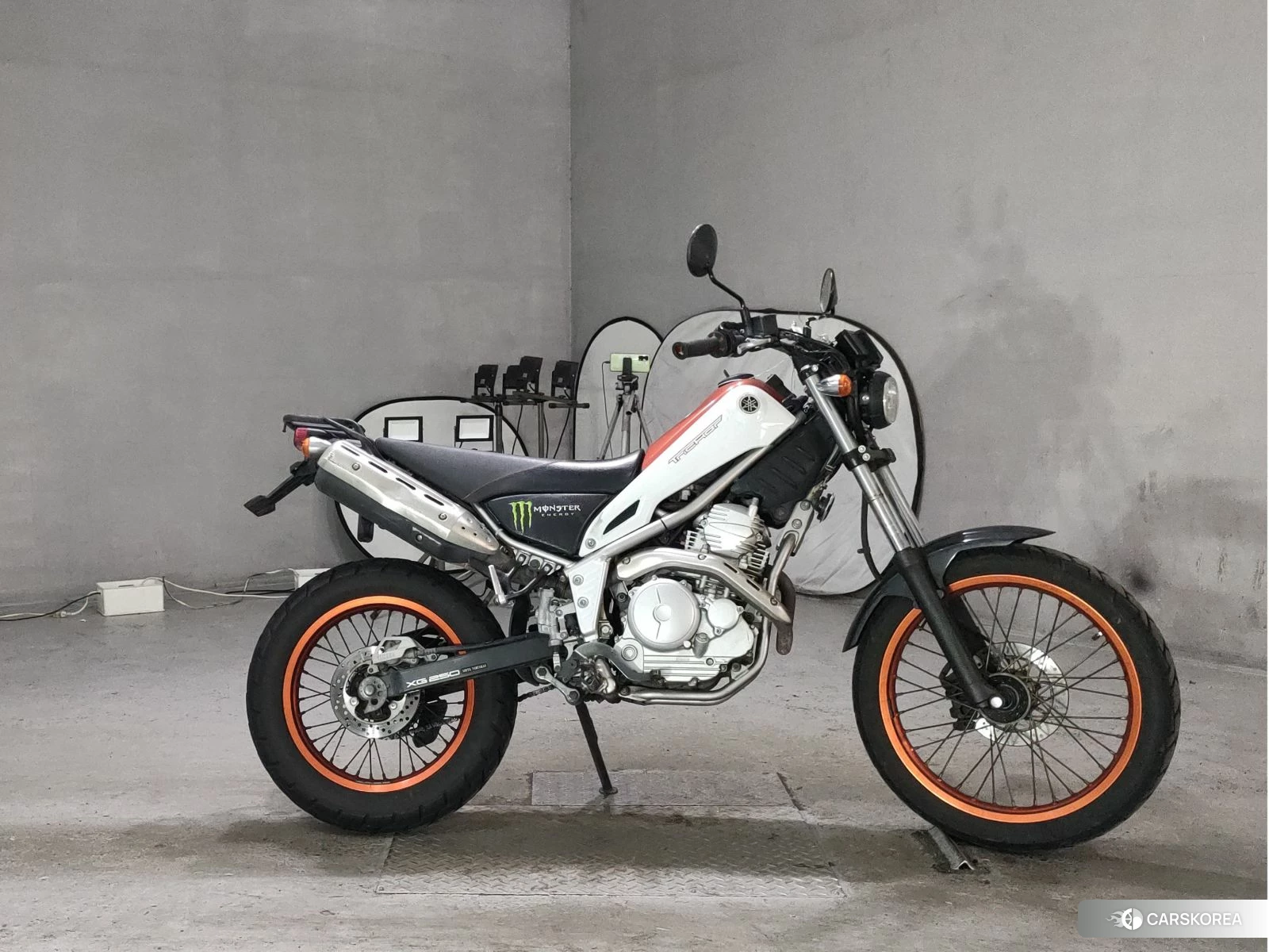 Yamaha TRICKER 250 2016 из Японии, фото 3