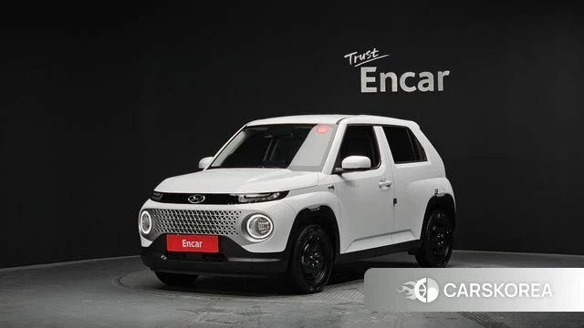 Hyundai Casper 2021 Белый из Кореи