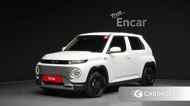 Hyundai Casper 2022 Белый из Кореи