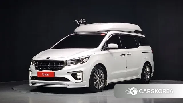Kia The New Carnival 2020 Белый из Кореи