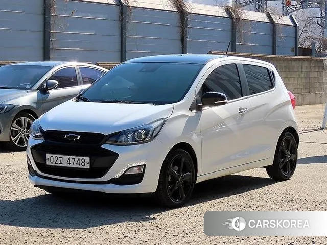 Chevrolet (GM Daewoo) The New Spark 2018 Белый из Кореи