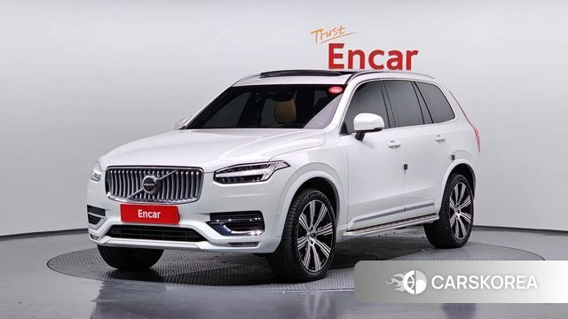 Volvo XC90 second Generation 2024 Белый из Кореи